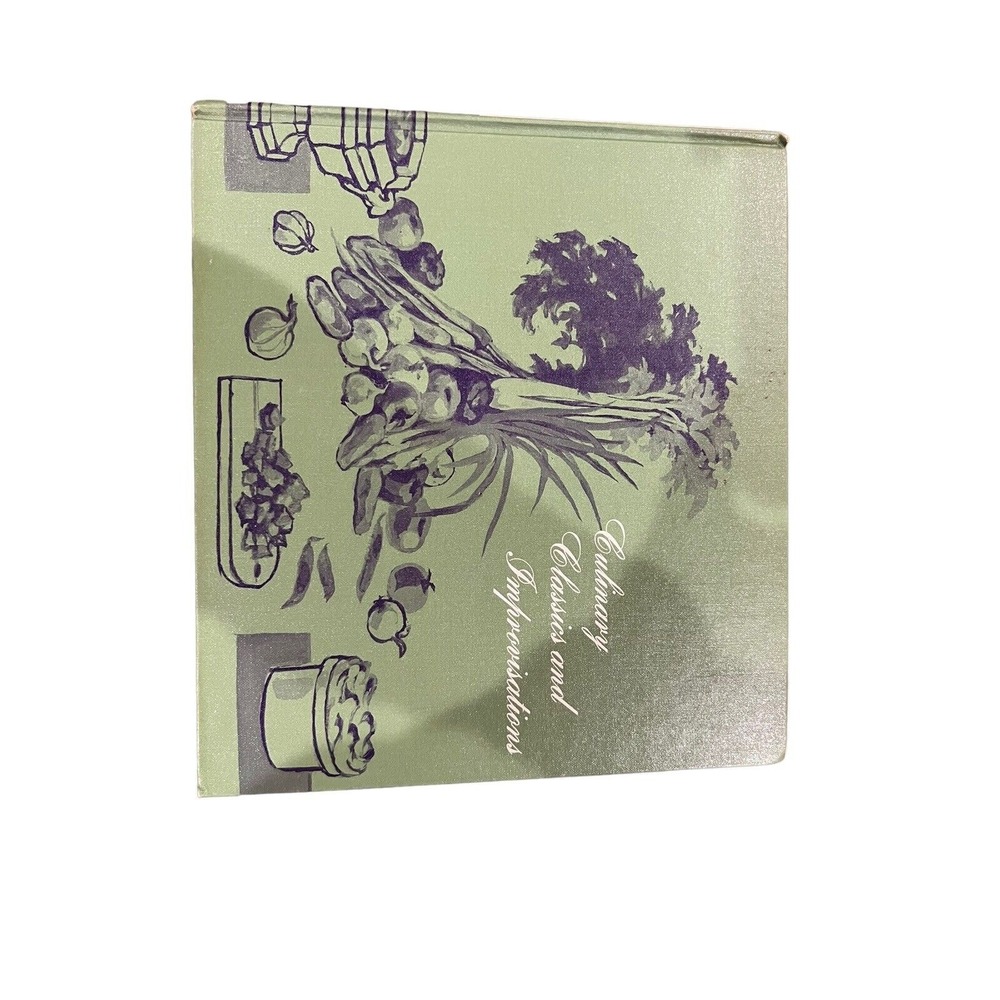 Michael Field's Culinary Classics and Improvisations 1967 First Edition Knopf
